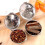 Boule à épices en acier inoxydable (1 pièce) 1
