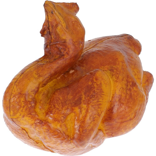 Suporte para Assar Frango - Cor Marrom Claro - 20cm