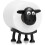 Sealbhóir Rolla Leithris Black Sheep - Neamhspleách, Priontáilte 3D 1