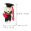 4 mini ours en peluche de remise de diplôme 2