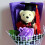 4 mini ours en peluche de remise de diplôme 3