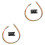 2St Lithium Batterij Actieve Equalizer Kleurmodule Voor Balansborden 2