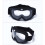 Lunettes de ski antibuée avec écran cylindrique – 1 paire 1