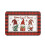 Kerstdeurmat 16x24 inch Polyester Binnen/Buiten 2