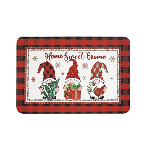 Kerstdeurmat 16x24 inch Polyester Binnen/Buiten 1