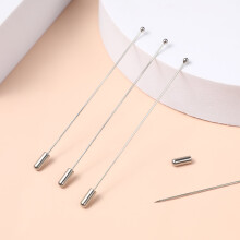 20 szt. miedzianych szpilek do klapy do broszek DIY