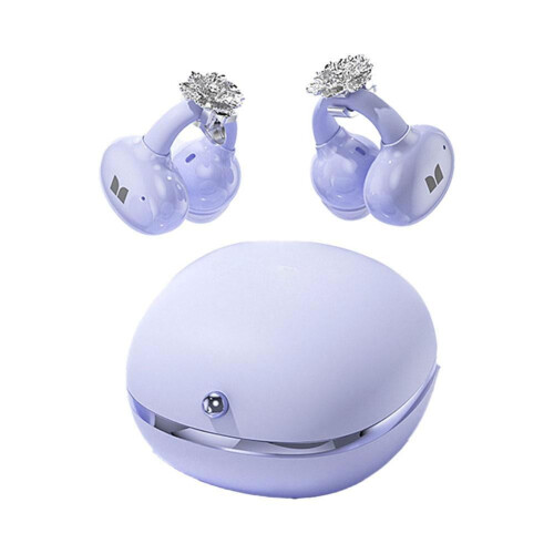 Bluetooth-ørepropper med klips og øredobber