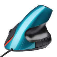 Ergonomic Vertical USB Optical Mouse 1600 DPI