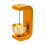 Orange Dopamine Doorbell Chime with Suction Mount 1