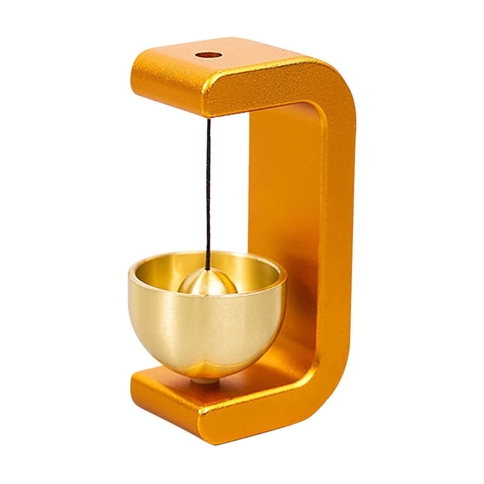 Orange Dopamine Doorbell Chime With Suction Mount 9058772245786