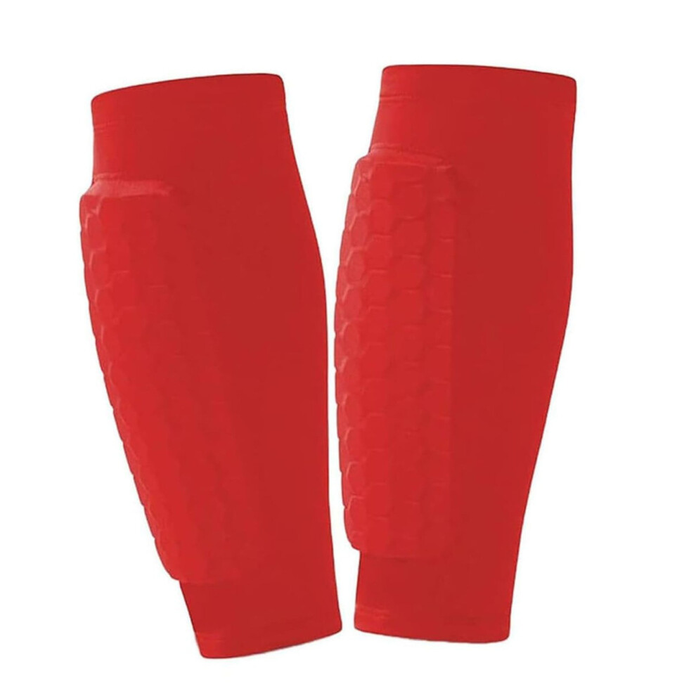 Compression Knee Sleeve with Honeycomb Impact Protection