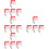 8Pièces Drapeaux Multicolores Referees Sport Exterior 6