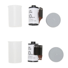 35 mm fargenegativfilm ISO200 – 2 ruller, 8 ark hver