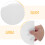 15Pcs Bops Heat Shrink Sheets for Craft Making Printable White Plastic 5