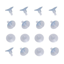 20 Pcs Fish Tank Accessories: Clamps, Suction Cups, Airline Splitter & Tubing Connectors