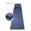 True Face Waterproof Picnic Blanket Blue Foldable Outdoor Mat 6
