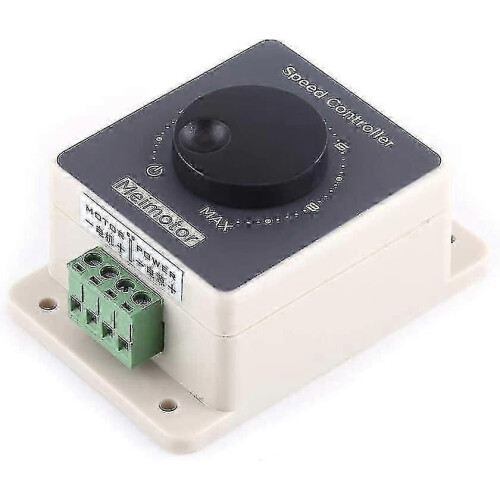 12v Speed Controller 12v Motor Regulator, Pulse Width Modulator Pwm Motor Speed Regulator 10-60v 20a Dc Waterproof Shell