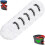 O-Ceda EasyWring Spin Mop Vervangende Mopkoppen 6-pack 1