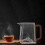 Borosilikatglass tekanne med infuser 32oz tre 1