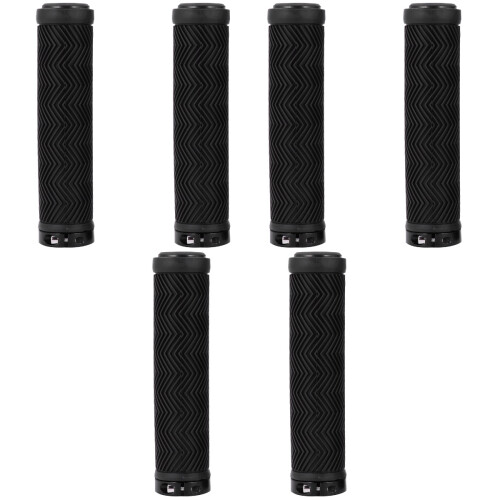 3Paires Protège-Poignées Noir Ergonomique Résistant 1