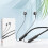 Bluetooth 5.0 Sport Headset Halsrem Stil 4