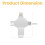 2TB USB 3.0 Memory Drive Flash Photo Stick for iPad, Type C, Android, iPhone 4