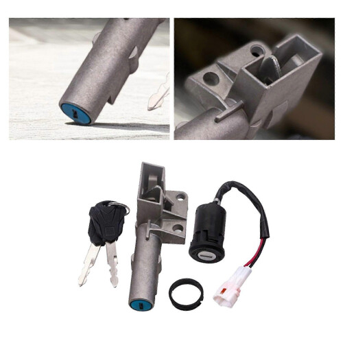 Surron Light Bee X - Ignition Electric Door Lock And Key Kit 1