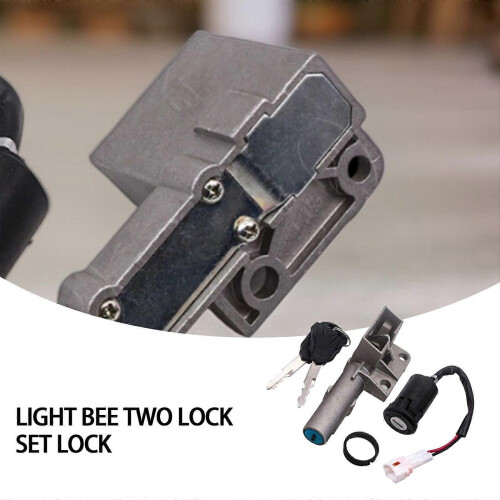 Surron Light Bee X - Ignition Electric Door Lock And Key Kit 2