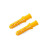 Plastic Expandable Nylon Plungers, 100 Count, Yellow 2