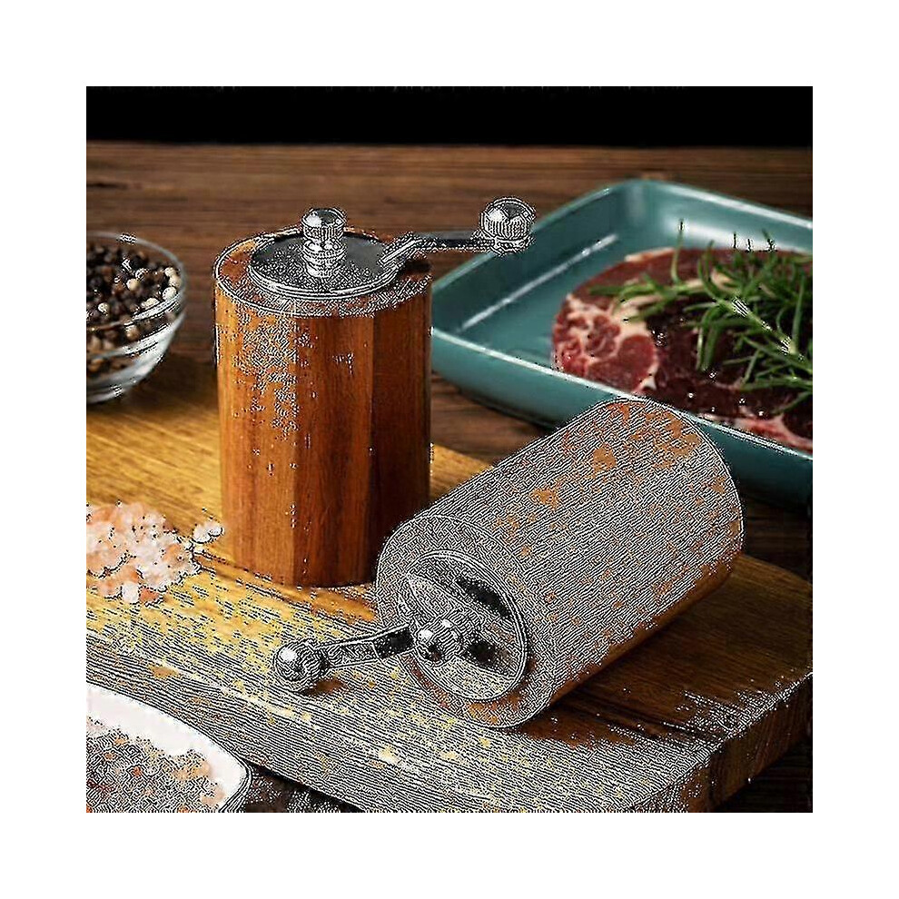 Hand Crank Flax Seed Mill - Adjustable Kitchen Grinder on OnBuy