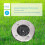 10-Pack Solar LED Pathway Lights, IP65 Waterproof, Cool White Round Garden Ground Lighting System 4