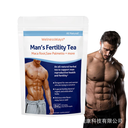 Man's Fertility Tea Maca Root,Saw Palmetto more 1