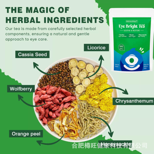 Eye Bright Tea Wholesale Clears The Liver tea 2