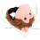 Plush Monkey Costume Hat Soft Party Headwear 2