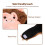 Plush Monkey Costume Hat Soft Party Headwear 4