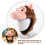 Plush Monkey Costume Hat Soft Party Headwear 5