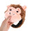 Plush Monkey Costume Hat Soft Party Headwear 7