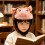 Plush Monkey Costume Hat Soft Party Headwear 8