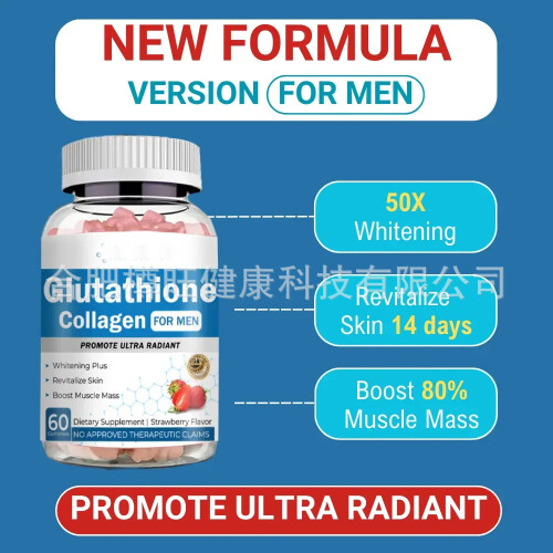 Glow Glutathione Collagen Gummies Support 2