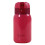 2 stk. mini rustfrit stål Big Belly-flaske (rød/lyserød) 200 ml 7