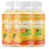 Vitamin C Gummies Support Immune System Antioxidant Orange 4