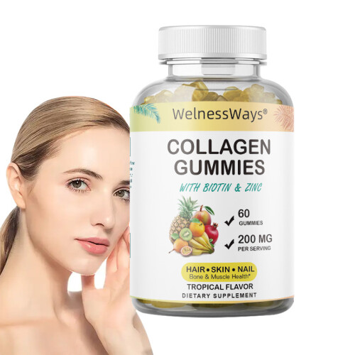 Collagen Glow Gummies Skin Whitening Gummies 1