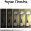 Folding LED desk lamp with clock, temperature display, fan and pen holder, adjustable brightness 8