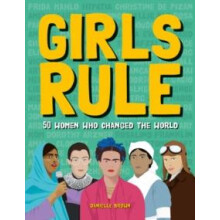 Girls Rule by Danielle Brown Hardcover Book