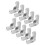 Flügelmuttern – M6 – Edelstahl 304 – 10er-Pack – Einfache Handhabung 5
