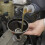 Multifunctional filter funnel - Flexible spout + removable filter - Diameter 165 mm - Black - Plastic 4