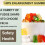 BBL Booty Gummies Hip Butt Enlargement Gummy棉花糖 2
