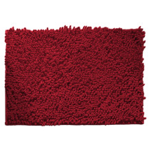 Tapis de porte lavable et antidérapant – 40 x 60 cm, rouge bordeaux