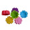 Moules à gâteaux en silicone en forme de fleur, ensemble de 6 pièces 1