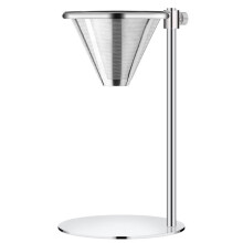 Support réglable en acier inoxydable pour cafetière à filtre